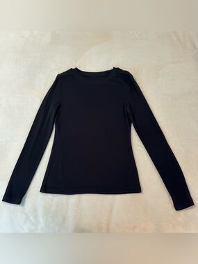 A New Day Black Long Sleeve